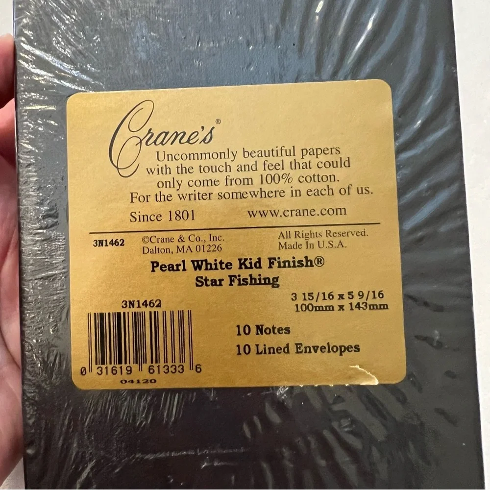Crane elegant stationery
